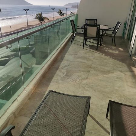 Hermoso Y Moderno Departamento Frente Al Malecon Con Preciosa Vista Al Mar Масатлан Экстерьер фото