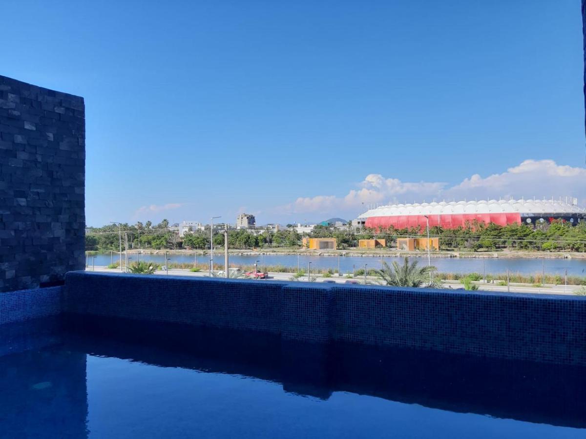 Hermoso Y Moderno Departamento Frente Al Malecon Con Preciosa Vista Al Mar Масатлан Экстерьер фото