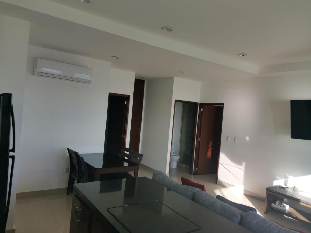 Hermoso Y Moderno Departamento Frente Al Malecon Con Preciosa Vista Al Mar Масатлан Экстерьер фото