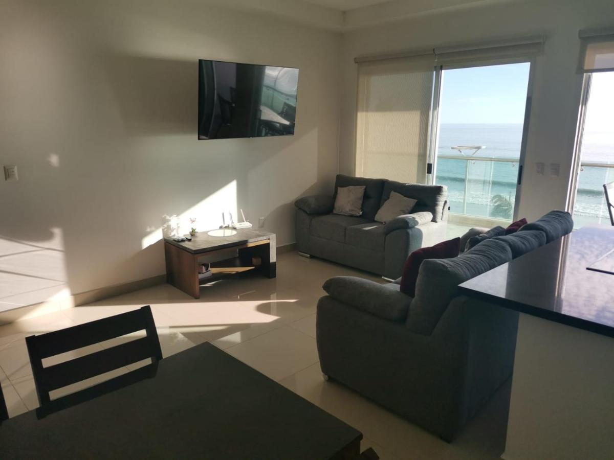 Hermoso Y Moderno Departamento Frente Al Malecon Con Preciosa Vista Al Mar Масатлан Экстерьер фото